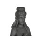 Decorative Figure Home ESPRIT Grey Buddha Oriental 37,5 x 29 x 154 cm