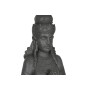 Figurine Décorative Home ESPRIT Gris Buda Oriental 37,5 x 29 x 154 cm