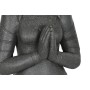 Decorative Figure Home ESPRIT Grey Buddha Oriental 37,5 x 29 x 154 cm