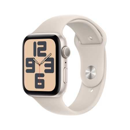 Montre intelligente Watch SE 44 Apple MRE53QL/A Beige 44 mm