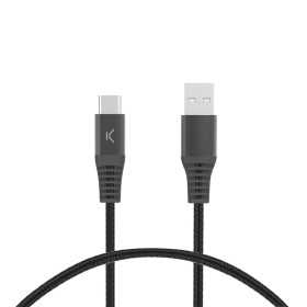 USB A to USB C Cable KSIX Ultra fast