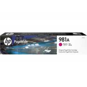 Original Ink Cartridge HP Cartucho original HP PageWide 981A magenta Magenta