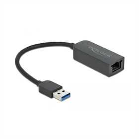 USB till Nät RJ45 Adapter DELOCK 66646 2,5 Gigabit Ethernet Svart