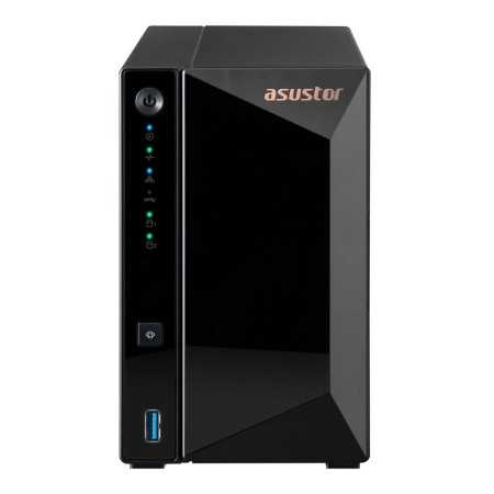 NAS Network Storage Asustor AS3302T Black 1,4 GHz Realtek RTD1296