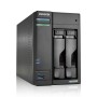 NAS Network Storage Asustor AS6602T Black Intel Celeron J4125