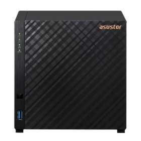 NAS Network Storage Asustor AS1104T Black 1,4 GHz Realtek RTD1296
