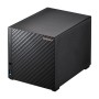 NAS-Netzwerk-Speicher Asustor AS1104T Schwarz 1,4 GHz Realtek RTD1296