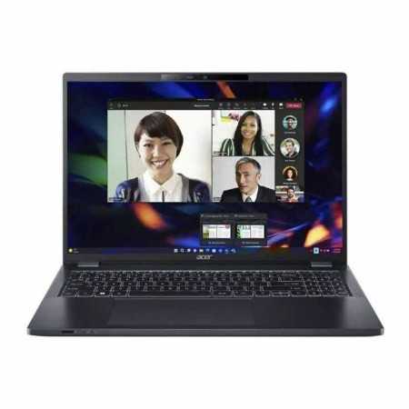 Notebook Acer TravelMate P4 P73 Qwerty Spanisch 16" Intel Core i7-1355U 16 GB RAM 512 GB SSD