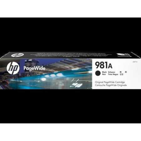 Cartouche d'encre originale HP Cartucho original HP PageWide 981A negro Noir