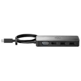 Hub USB HP 7PJ38AA Noir