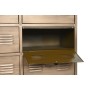 Schubladenschrank Home ESPRIT Gold Metall Loft 78 x 34 x 70 cm