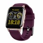 Montre intelligente LEOTEC CRYSTAL 1,69" RTL8762C Pourpre IPS 200 mAh