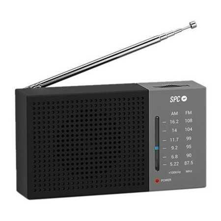 Radiotransistor SPC Jetty Lite 4584N AM/FM LR6 Grå