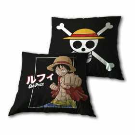 Cushion One Piece Black 35 x 35 cm