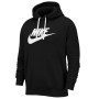 Men’s Hoodie Nike Sportswear Club Fleece BV2973 010 Black Men