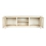 TV furniture Home ESPRIT Natural Acacia 160 x 42 x 55 cm