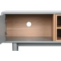 TV-möbler Home ESPRIT Blå Grå polypropen Trä MDF 140 x 40 x 55 cm