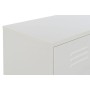 Chest of drawers Home ESPRIT White Metal Vintage 80 x 35 x 102 cm