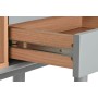 Console Home ESPRIT Bleu Gris Bois MDF 120 x 35 x 90 cm