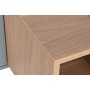 Console Home ESPRIT Bleu Gris Bois MDF 120 x 35 x 90 cm