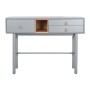 Console Home ESPRIT Bleu Gris Bois MDF 120 x 35 x 90 cm