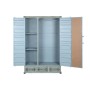 Schrank Home ESPRIT türkis Himmelsblau 112 x 46 x 174 cm