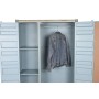 Schrank Home ESPRIT türkis Himmelsblau 112 x 46 x 174 cm