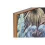 Bild Home ESPRIT Papagei Tropical Lackierung 50 x 3,5 x 70 cm (2 Stück)