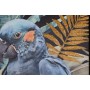 Bild Home ESPRIT Papagei Tropical Lackierung 50 x 3,5 x 70 cm (2 Stück)