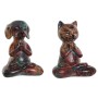 Figurine Décorative Home ESPRIT Multicouleur animaux 17 x 14 x 22,5 cm (2 Unités)