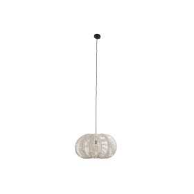 Taklampa Home ESPRIT Beige Snöre 50 W 60 x 60 x 35 cm