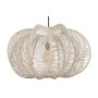 Taklampa Home ESPRIT Beige Snöre 50 W 60 x 60 x 35 cm