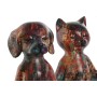 Figurine Décorative Home ESPRIT Multicouleur animaux 20 x 13,5 x 22,5 cm (2 Unités)
