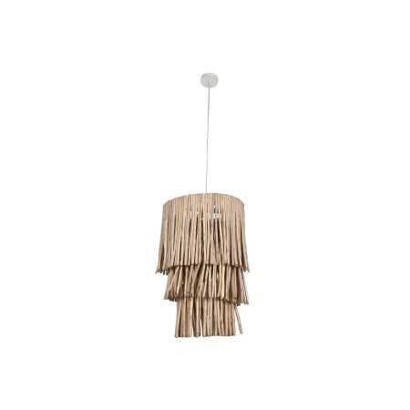 Ceiling Light Home ESPRIT Natural Eucalyptus wood 50 W 50 x 50 x 90 cm