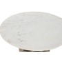 Soffbord Home ESPRIT Marmor Järn 92 x 92 x 46 cm