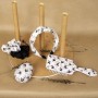 Brosse Mickey Mouse Blanc ABS