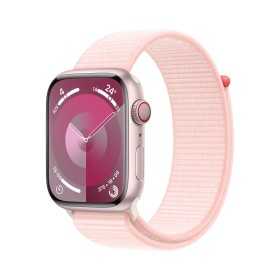 Montre intelligente Apple Watch Series 9 GPS + Cellular S/M 45 mm Rose