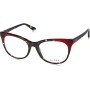 Ladies' Spectacle frame Guess GU2819-55068 Ø 55 mm Red
