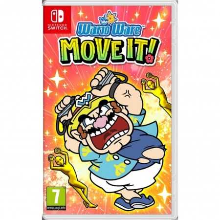 TV-spel för Switch Nintendo Mario Ware Move It