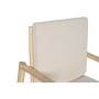 Sitz Home ESPRIT Weiß Beige natürlich Baumwolle 61 x 50 x 90 cm
