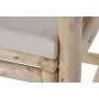 Siège Home ESPRIT Blanc Beige Naturel Coton 61 x 50 x 90 cm