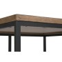 Tischdekoration Home ESPRIT Holz Metall 120 x 120 x 45 cm