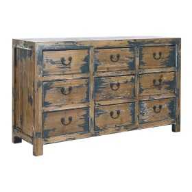 Chest of drawers Home ESPRIT Brown Black Wood 150 x 45 x 90 cm