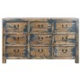 Chest of drawers Home ESPRIT Brown Black Wood 150 x 45 x 90 cm