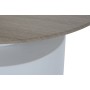 Tischdekoration Home ESPRIT Metall Holz MDF 80 x 80 x 42 cm