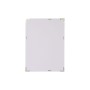 Wandspiegel Home ESPRIT Weiß Braun Beige Grau Creme Kristall polystyrol 66 x 2 x 92 cm (4 Stück)
