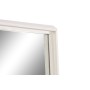 Wall mirror Home ESPRIT White Brown Beige Grey Crystal polystyrene 70 x 2 x 158 cm (4 Units)