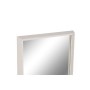 Wandspiegel Home ESPRIT Weiß Braun Beige Grau Kristall polystyrol 33,2 x 3 x 125 cm (4 Stück)