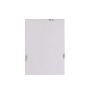 Miroir mural Home ESPRIT Blanc Marron Beige Gris Verre polystyrène 33 x 3 x 95,5 cm (4 Unités)
