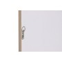 Wall mirror Home ESPRIT White Brown Beige Grey Crystal polystyrene 33 x 3 x 95,5 cm (4 Units)